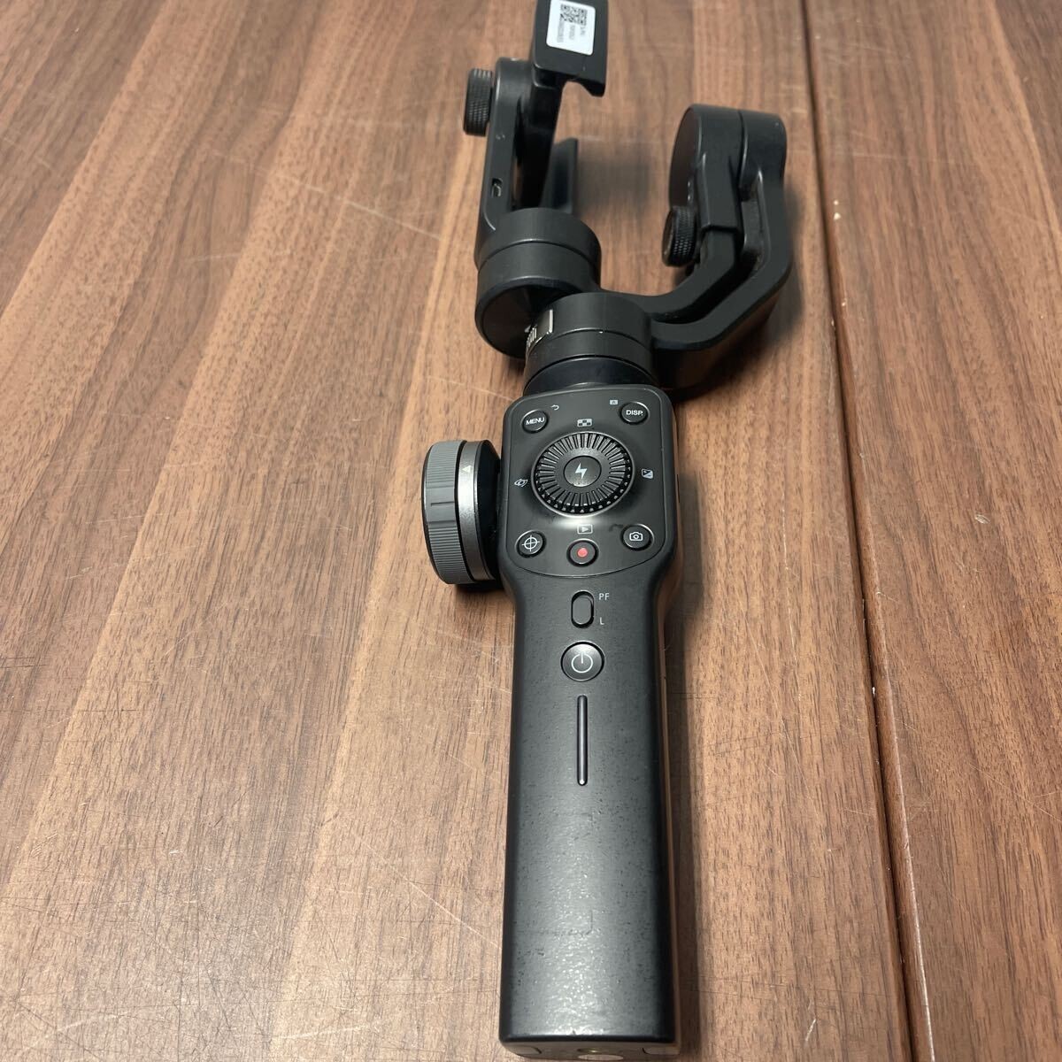 「2FS38」ZHIYUN SMOOTH4 自撮り棒　ジンバル　通電確認のみ （251014）