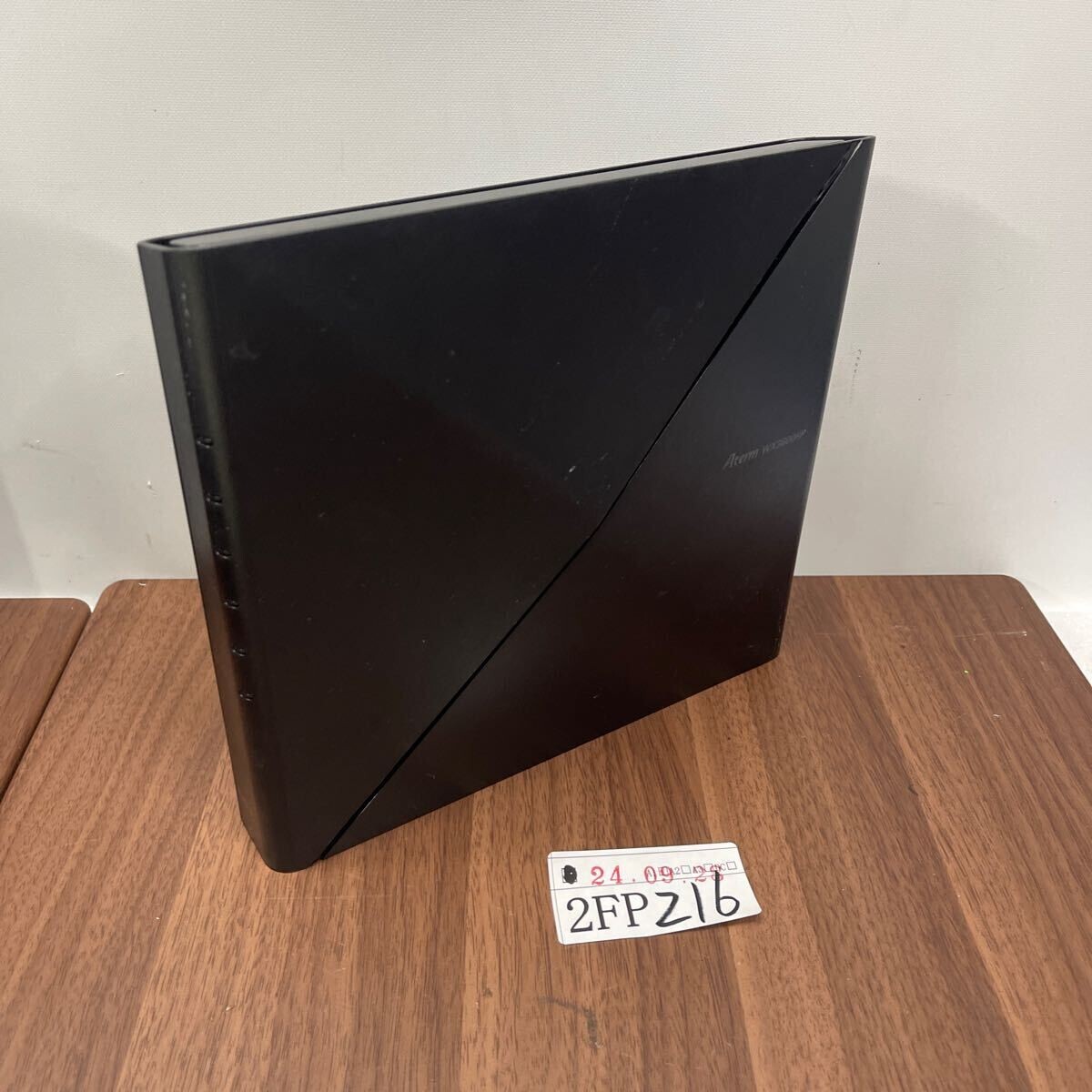 「2FP216」NEC Aterm 無線LANルーター WX3600HP 電源アダプター無し　動作品　本体のみ（240928）