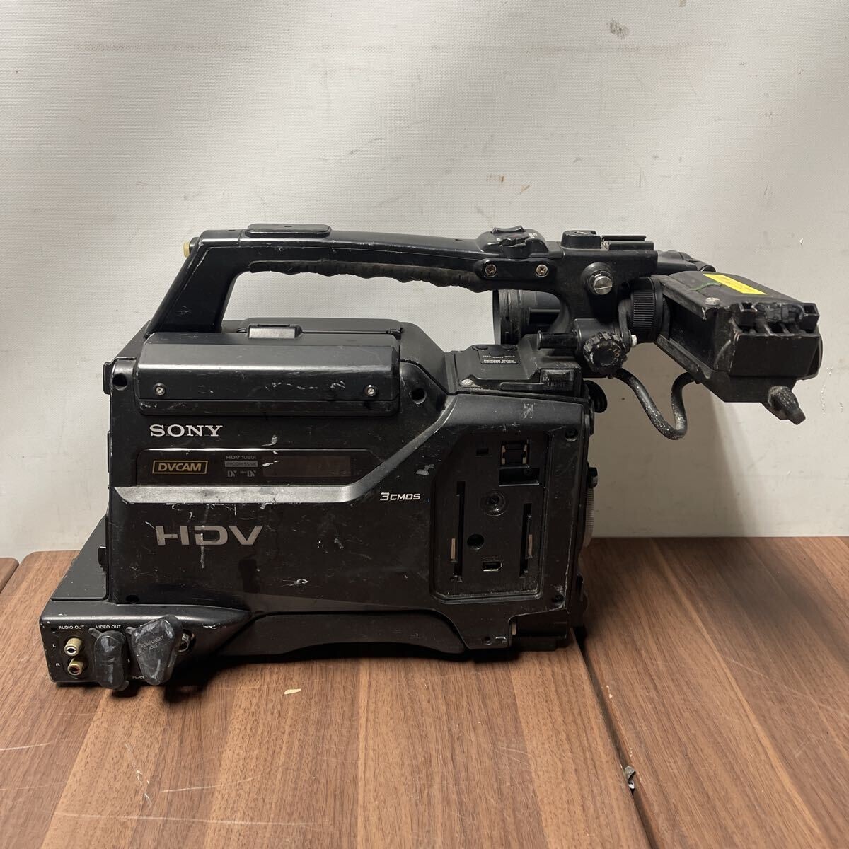 「1FE128」SONY HVR-S270J HVDカムコーダー 不良品　現状出品（251202）