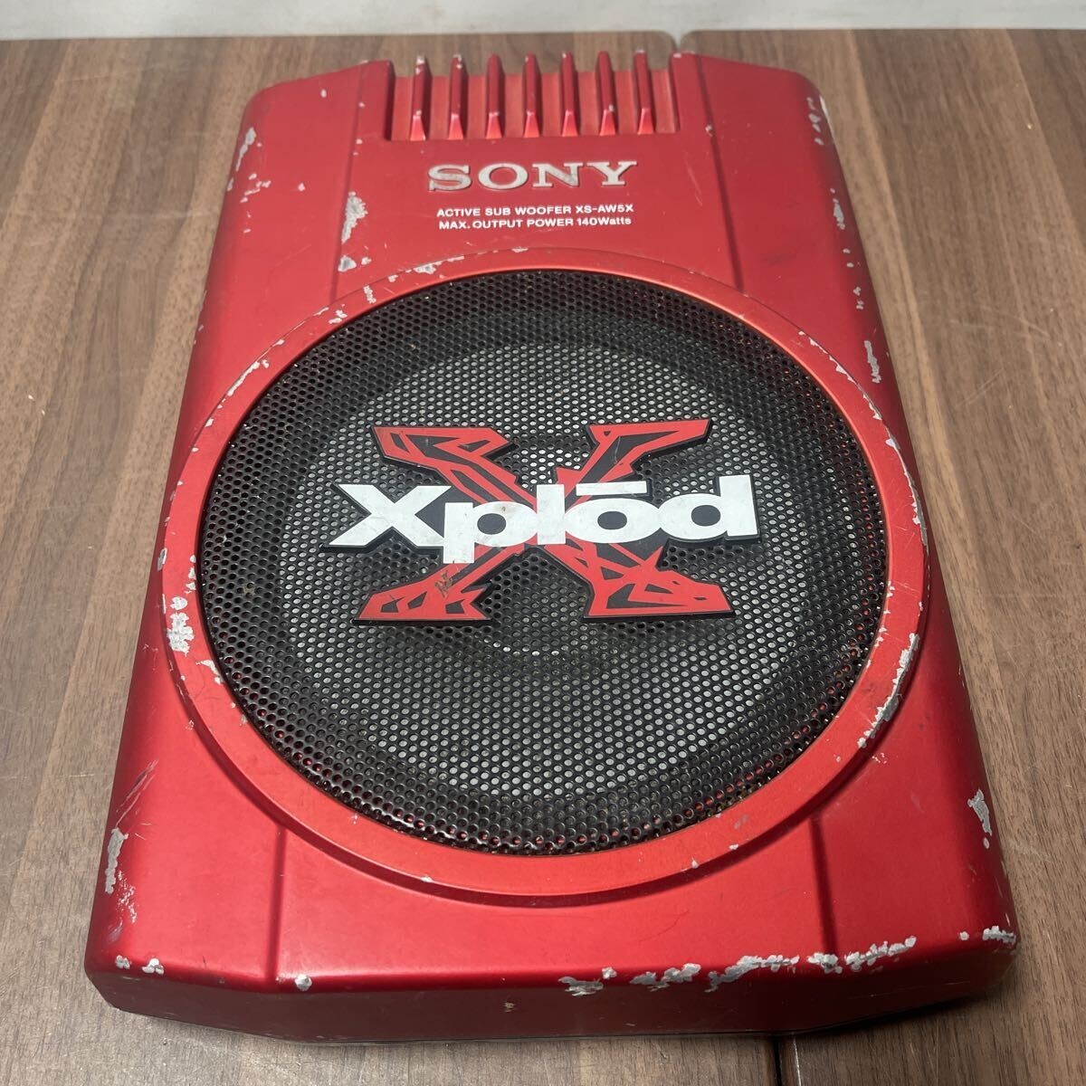 「1FK11」SONY 　XS-AW5X　アクティブサブウーファー　 動作未確認　（251119）