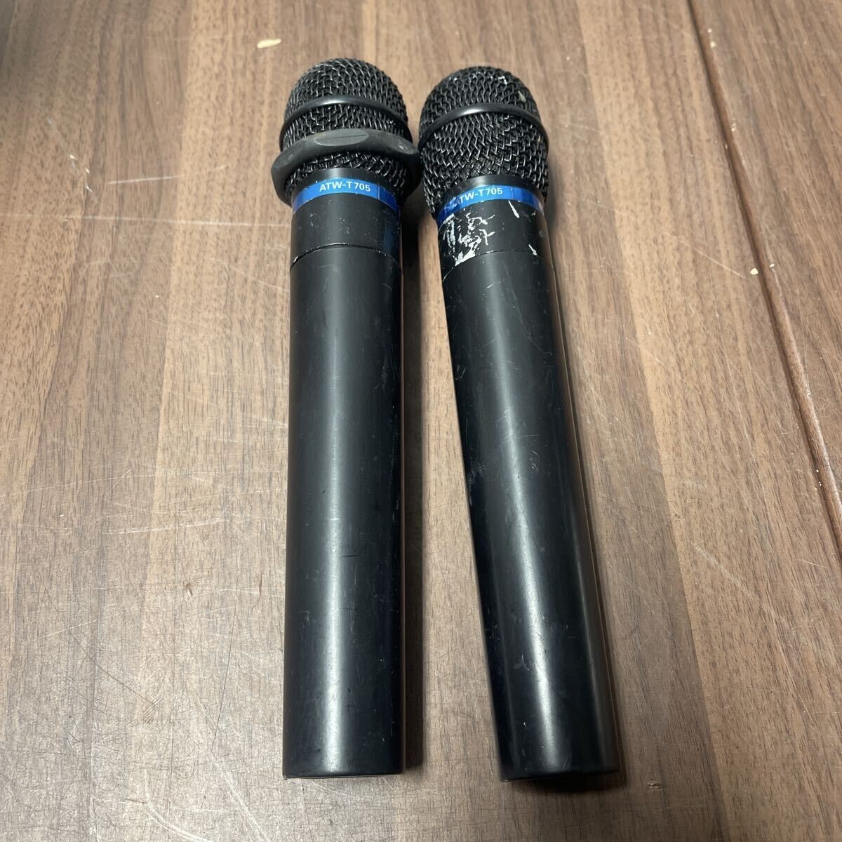 「H41_18K」Audio Technica オーディオテクニカ ATW-T705 ワイヤレスマイク 動作未確認　現状出品（251202）
