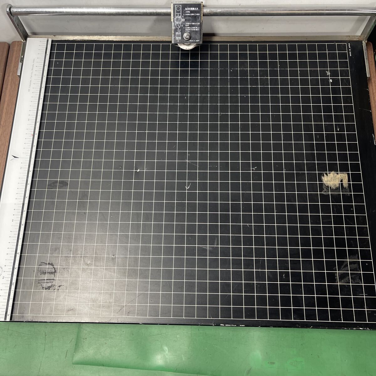 「YFZ621」ISE OFFICE SUPPLY 637 裁断機　本体のみ　現状出品（251117）