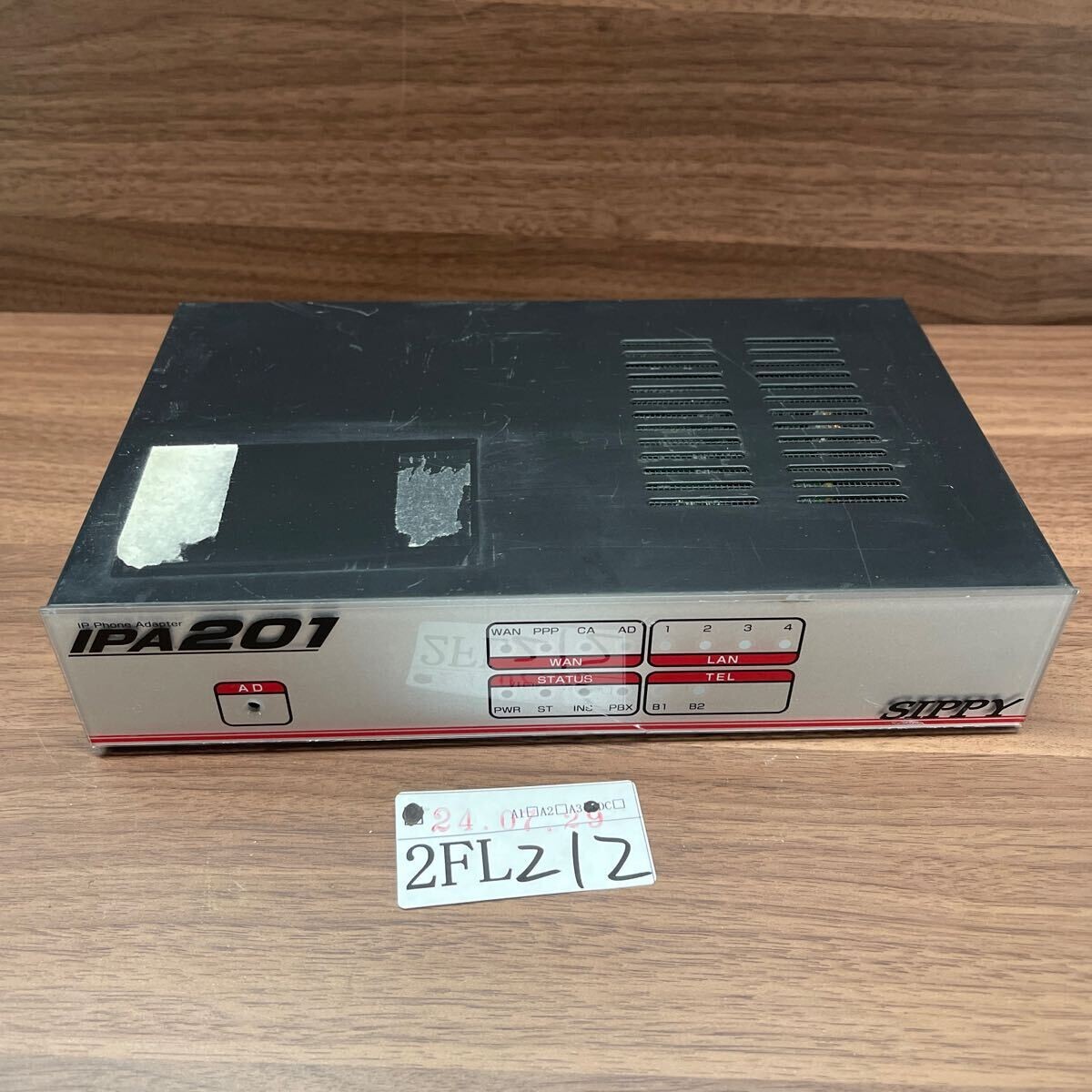 「2FL212」IPA201 アレクソン ビジネスホン IP電話対応ゲートウェイ 動作未確認（240729）