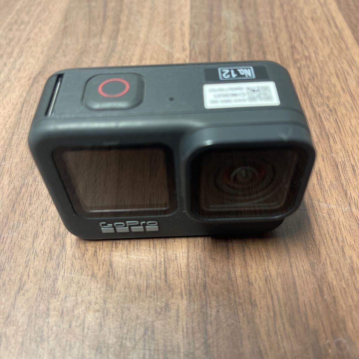「M41_13K」GoPro HERO 9 BLACK 動作不良　付属品無し　本体のみ　起動後設定ボタン反応無　録画不可（250908）