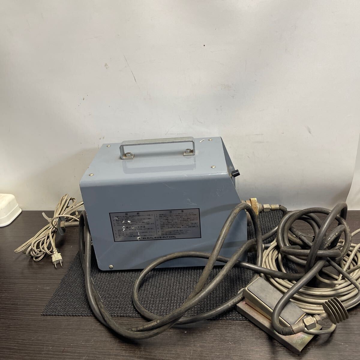 「1FC13」ディーゼルスモークメーター BANZAI バンザイ DSM-10 排気ガステスター 現状ジャンク出品　通電確認のみ（250823）