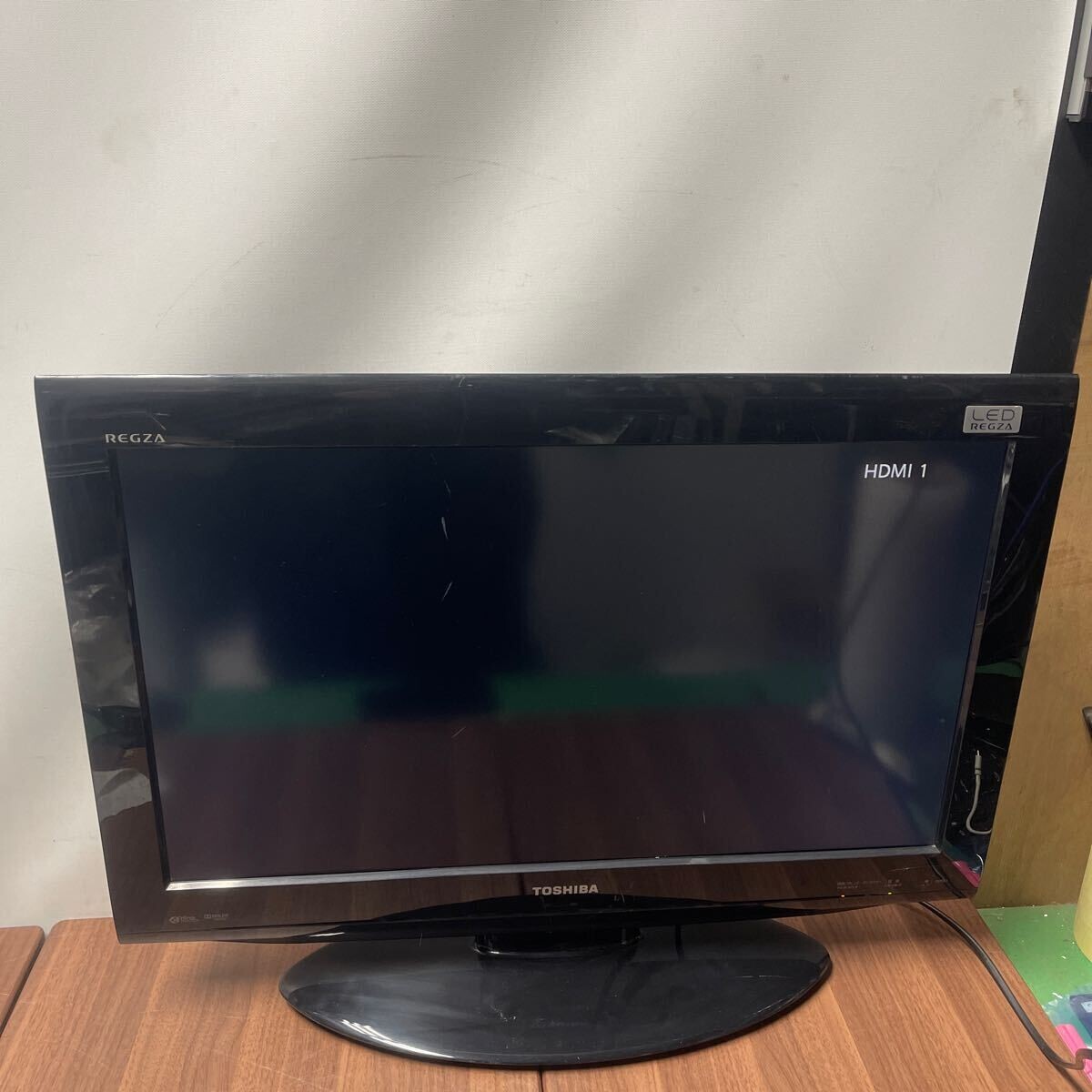 「液40」東芝 REGZA レグザ 26インチ 液晶テレビ 26RE1 2010年製　リモコン付き　中古（251104）