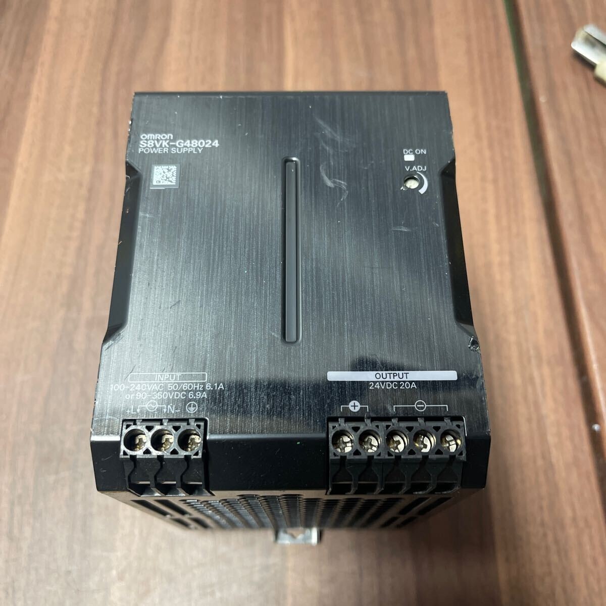 「1FB21」omron オムロン パワーサプライ POWERSUPPLY S8VK-G48024-300 動作品（251008）