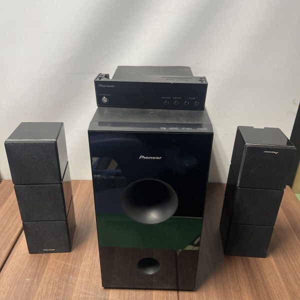 「YFZ821」pioneer パイオニア HTP-S313 SX-SW313 S-ST313 スピーカー サブウーハー ケーブル無し　動作未確認（251110）
