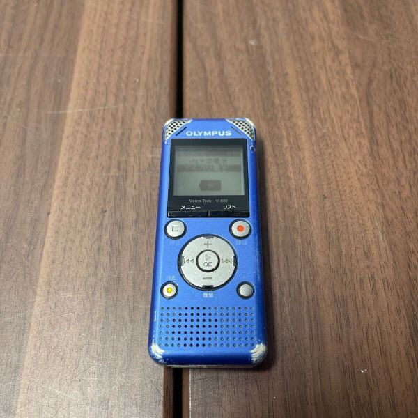 「T11_24N」OLYMPUS ボイスレコーダー Voice-Trek V-801 通電確認　本体のみ　現状出品（250925）