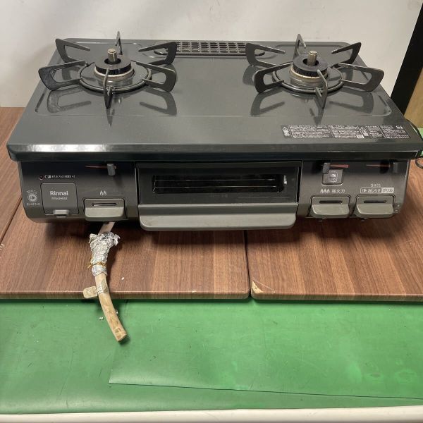 Rinnai リンナイ RT64JH6S2-GR 都市ガス用 ガスコンロ ガステーブル 2022年製 動作品（251114）