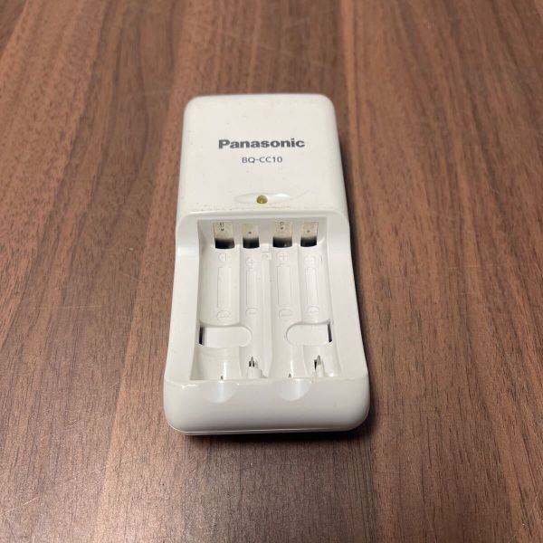 「D33_23N」Panasonic エボルタ　充電器 充電器セット BQ-CC10 動作品（251031）
