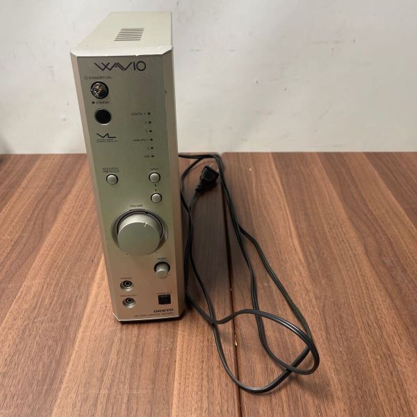 「1FK17」ONKYO　オンキヨー　オーディオアンプ　MA-500U 通電確認　リモコン無し　本体のみ　現状出品（250923）