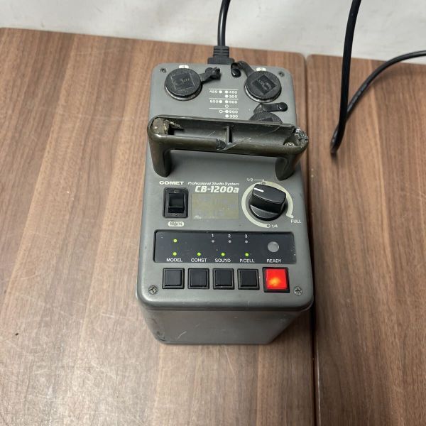 「2FD415」COMET CB-1200a 通電確認　現状出品（251120）