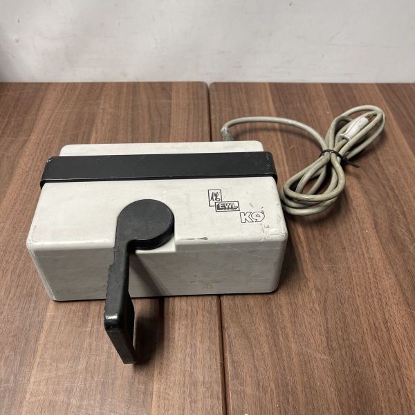 「2FP218」リューター ハンドピース カボ KAVO EWL K9 彫金 歯科 技工 工具 研磨 歯科技工　動作未確認　本体のみ　現状出品（251120）