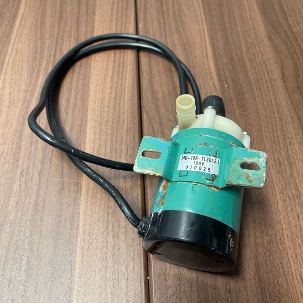 「U11_10A」イワキポンプ マグネットポンプ MD-10K-NL12 ケミカル 海水用 循環ポンプ 水槽ポンプ　本体のみ付属品無し（250917）