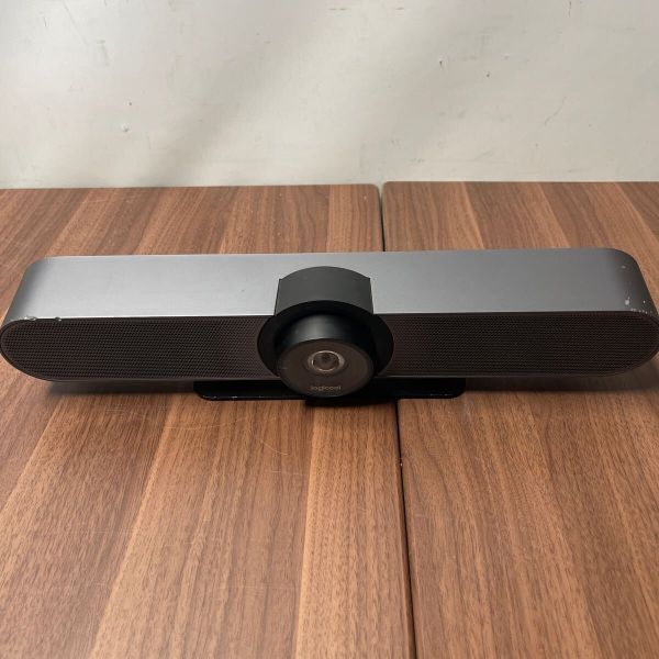 「2FL11」Logicool MeetUp ビデオ会議カメラ V-R0007 Webカメラ・スピーカー　動作未確認　付属無し　本体のみ（250917）
