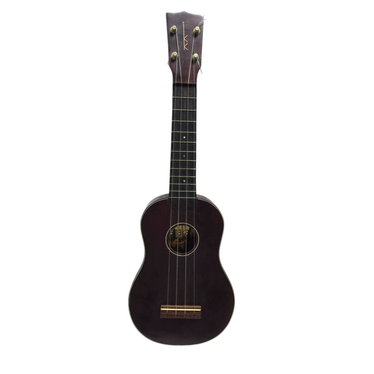 ◆カマカ ウクレレ Kamaka Ukulele KK17 ゴールドラベル 楽器 全長約52cm ヴィンテージ 中古品/長期保管品 Q103864NJ