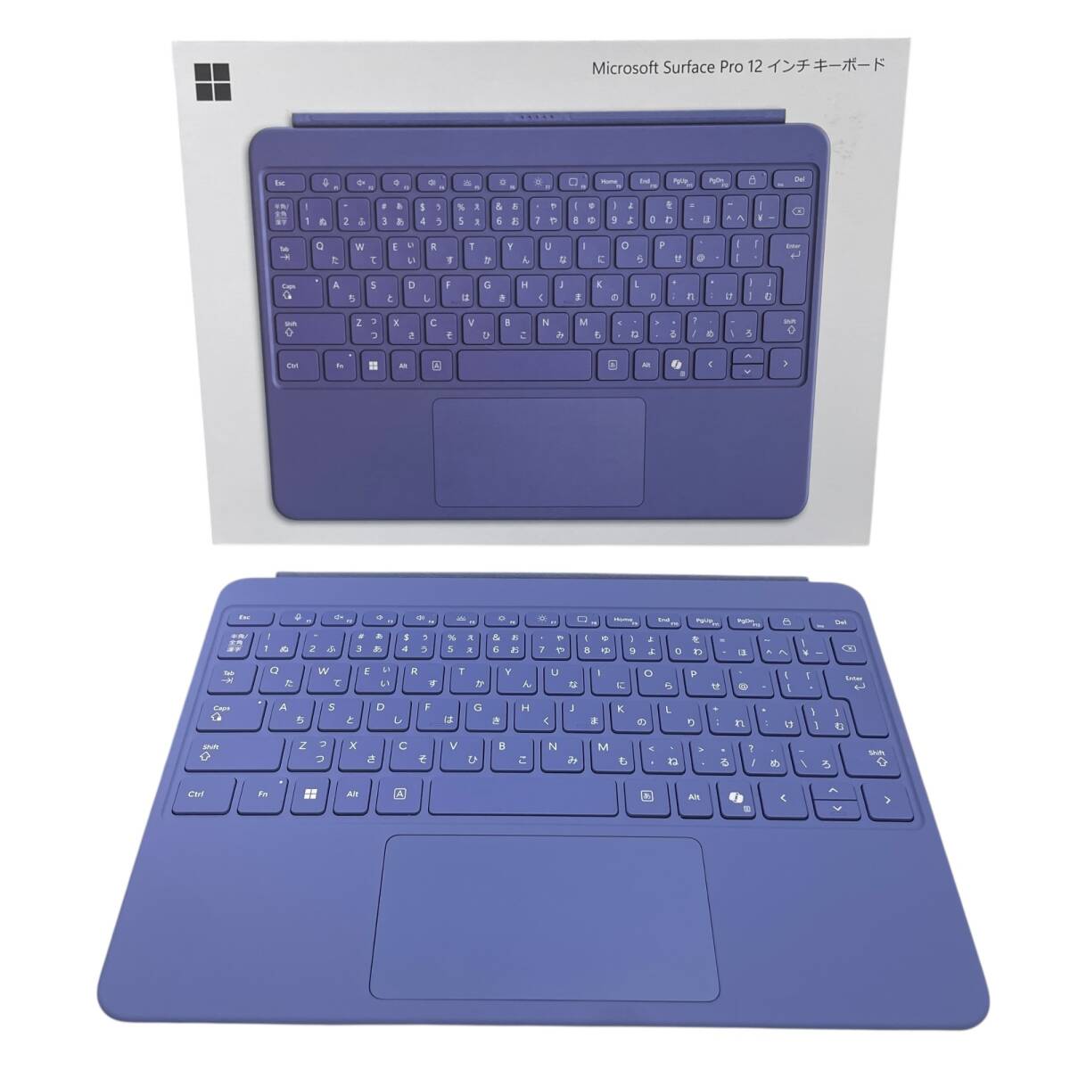 ◆Microsoft マイクロソフト Surface Pro 12インチ キーボード EP2-32726 ノートパソコン タブレット バイオレット 動作未確認 Q103420NI