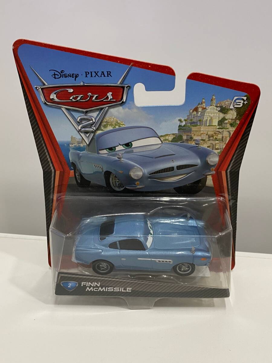 カーズ2 キャラクターカー コレクション アソート フィンマックミサイル Disney ディズニー ミニカー 未開封 SKD7476