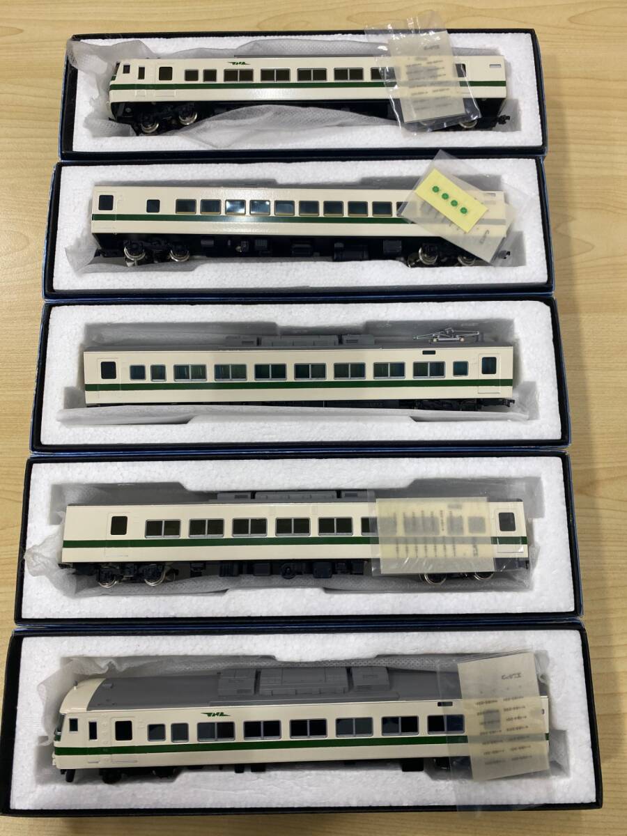 KATSUMI カツミ 185系 直流特級型電車 HOゲージ クハ185 モハ184 モハ185 サロ185 5両セット 動作未確認 SKD7318