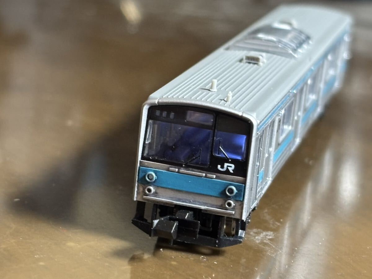 マイクロエースA-2463JR西日本205系1000番台通勤電車　クハ204