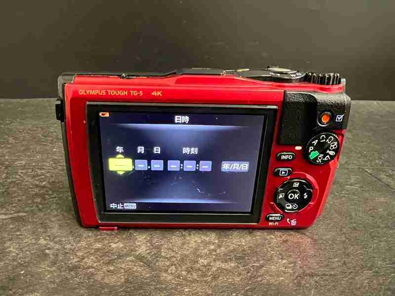 CT12938　 OLYMPUS IM005 TOUGH TG-5 コンパクトデジタルカメラ