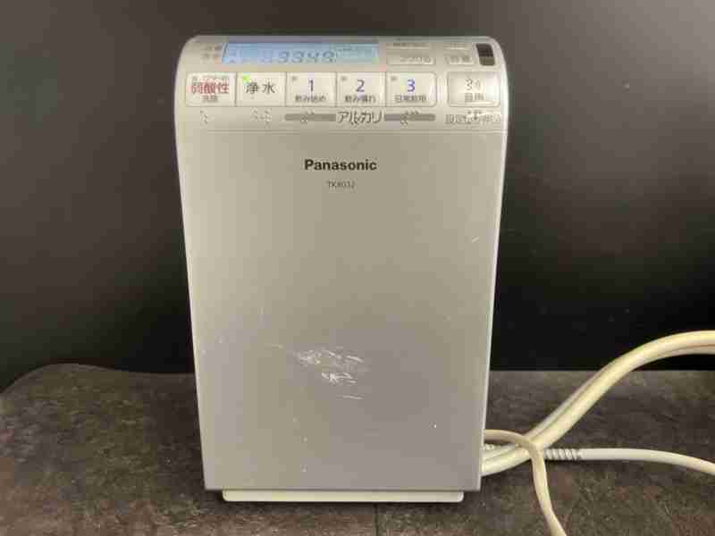 CT12636　　Panasonic　アルカリイオン整水器　TK8032