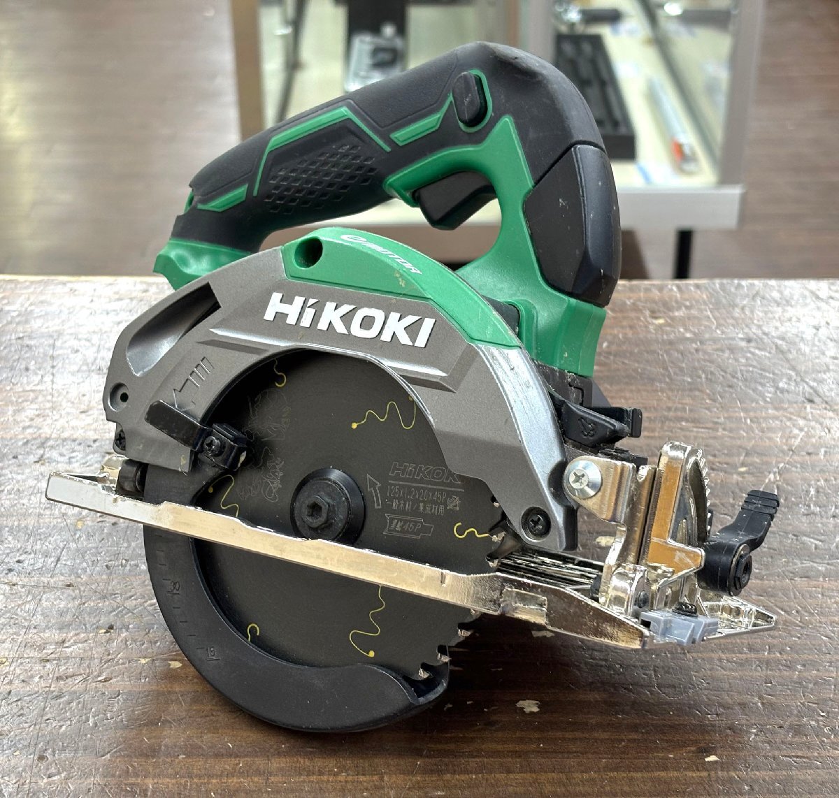 ハイコーキ HiKOKI 125mm コードレス丸のこ C3605DA(SK) 36V 本体のみ 電動工具 切断