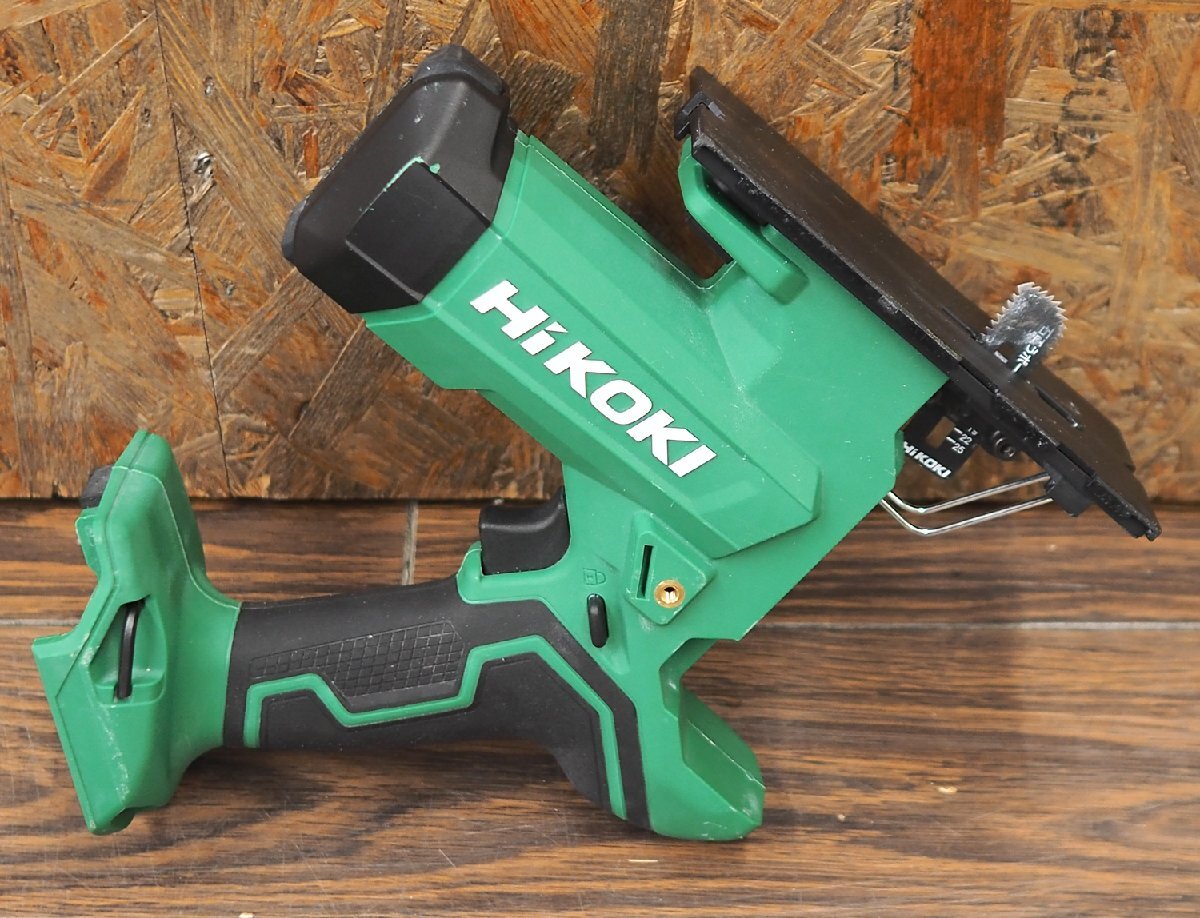 HiKOKI ハイコーキコードレスボードカッタ CK18DA ダストボックス欠品・マルチボルト対応