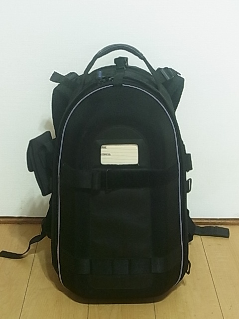 丈夫　SONY ソニー 業務用ビデオカメラバッグ リュック/バックパック 送料630円～　中古良品