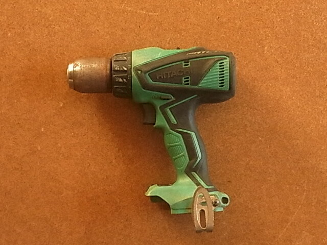 HITACHI 14.4V コードレスドライバドリル DS14DBEL 送料630円～　ジャンク品