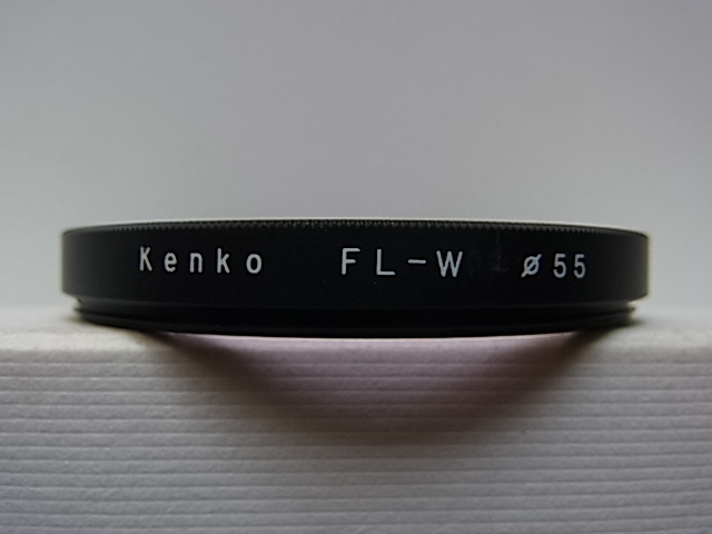 送料110円～　Kenko　ケンコー　FL-W　55mm　管理no.1
