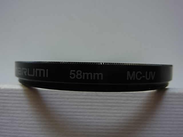 送料110円～　marumi　マルミ光機　MC-UV　58mm　管理no.1