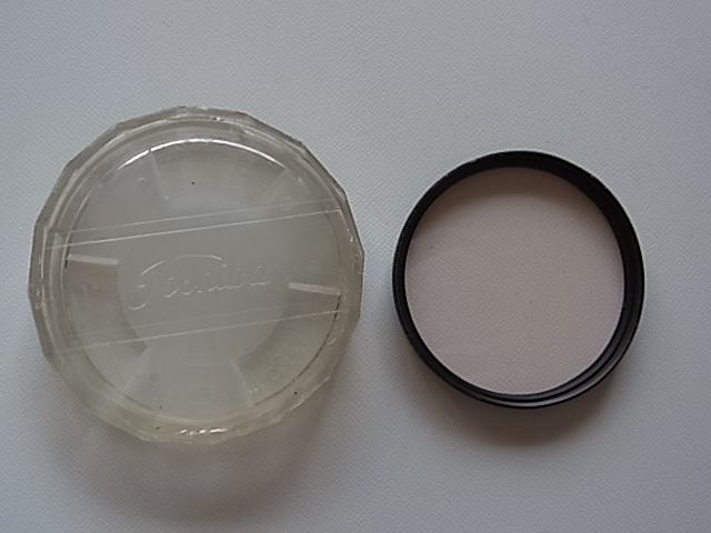 送料180円　Toshiba　東芝　SL-1A　58mm　管理no.1　ケース付き