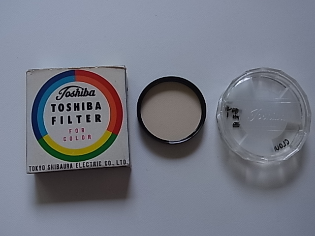 送料180円　Toshiba　東芝　CLOUD　(A20)　C.　52mm　管理no.1　元箱・ケース付き