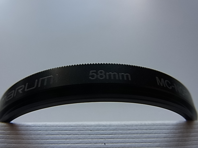 送料110円～　marumi　マルミ光機　MC-NORMAL　58mm　管理no.16