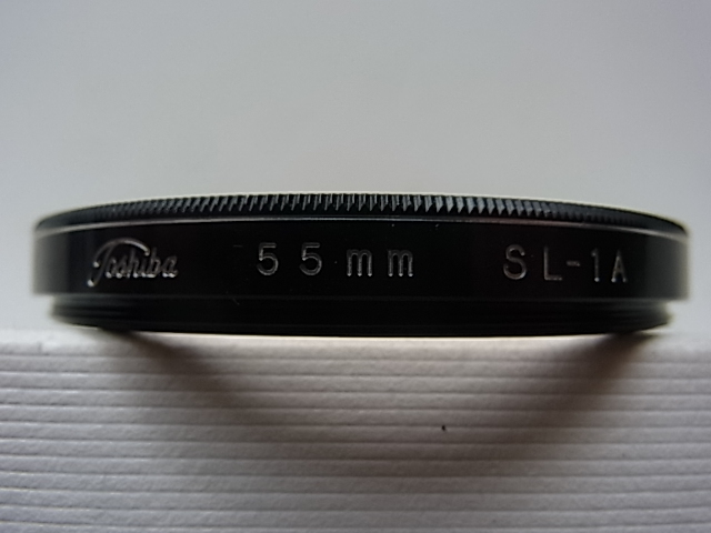 送料110円～　Toshiba　東芝　SL-1A　55mm　管理no.4