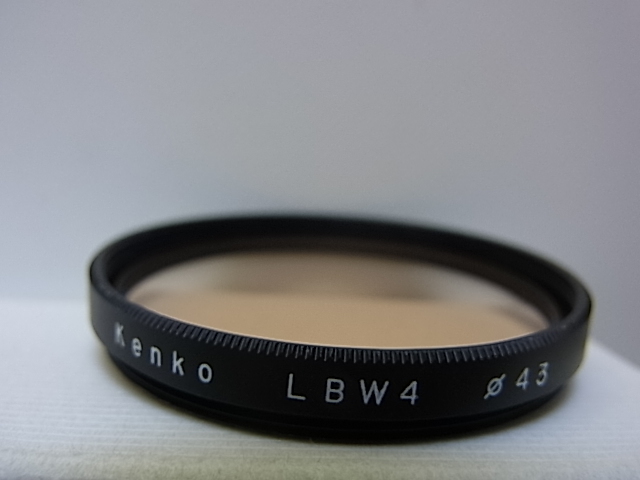 送料110円～　kenko　ケンコー　LBW4　43mm　管理no.1