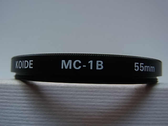 送料110円～　KOIDE　コイデカメラ　MC-1B　55mm　管理no.1