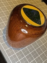 【未使用/デッドストック】LOTUS/ロータス ティアドロップ/涙型 ウッド シフトノブ ボールタイプ NA13