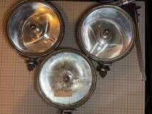 【未使用/デッドストック】LUCAS/ルーカス SLR700S 3個セット LOTUS/ロータス 旧車 フォグランプ　FG14