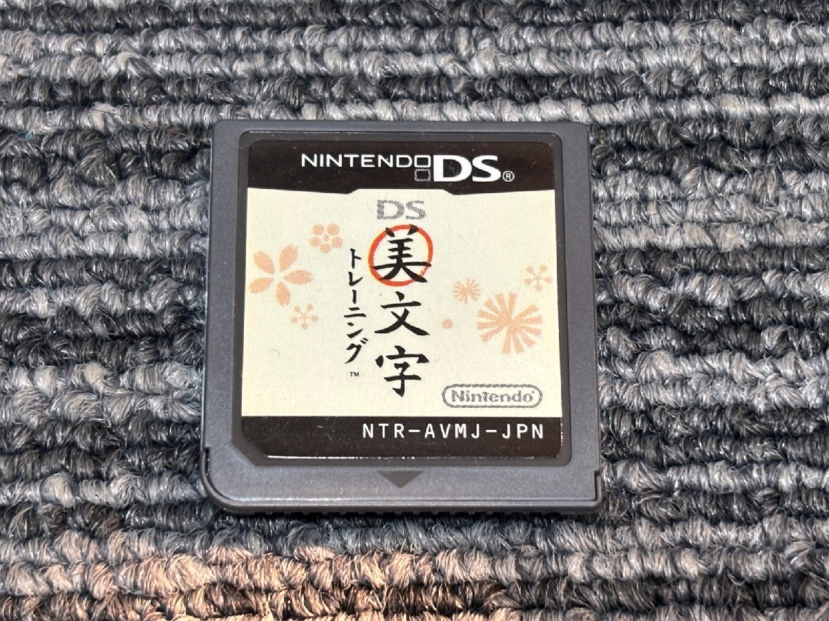 任天堂 DS ソフト 美文字 トレーニング