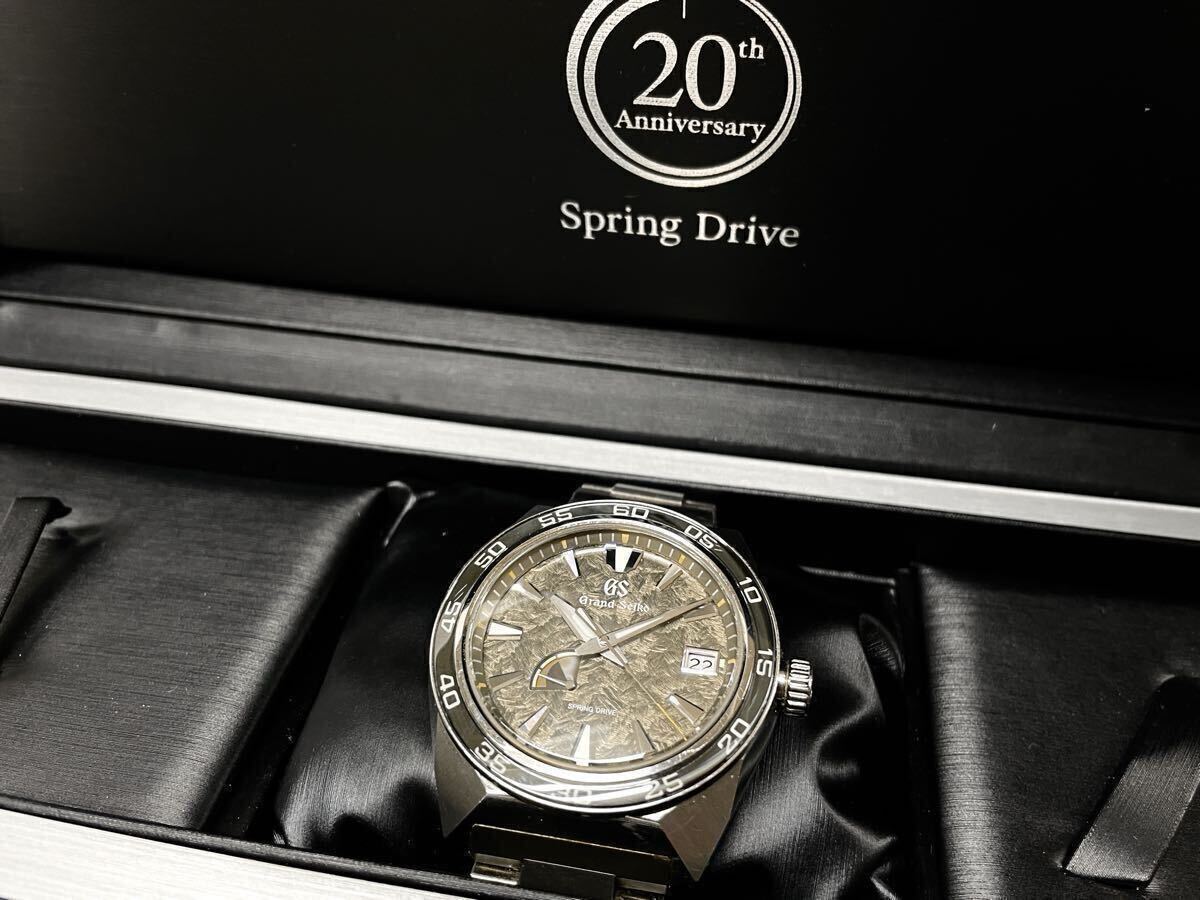GRAND SEIKO グランドセイコー SBGA403 9R15-0AL0 限定500本 スプリングドライブ 20周年記念モデル マスターショップ限定 パワーリザーブ 