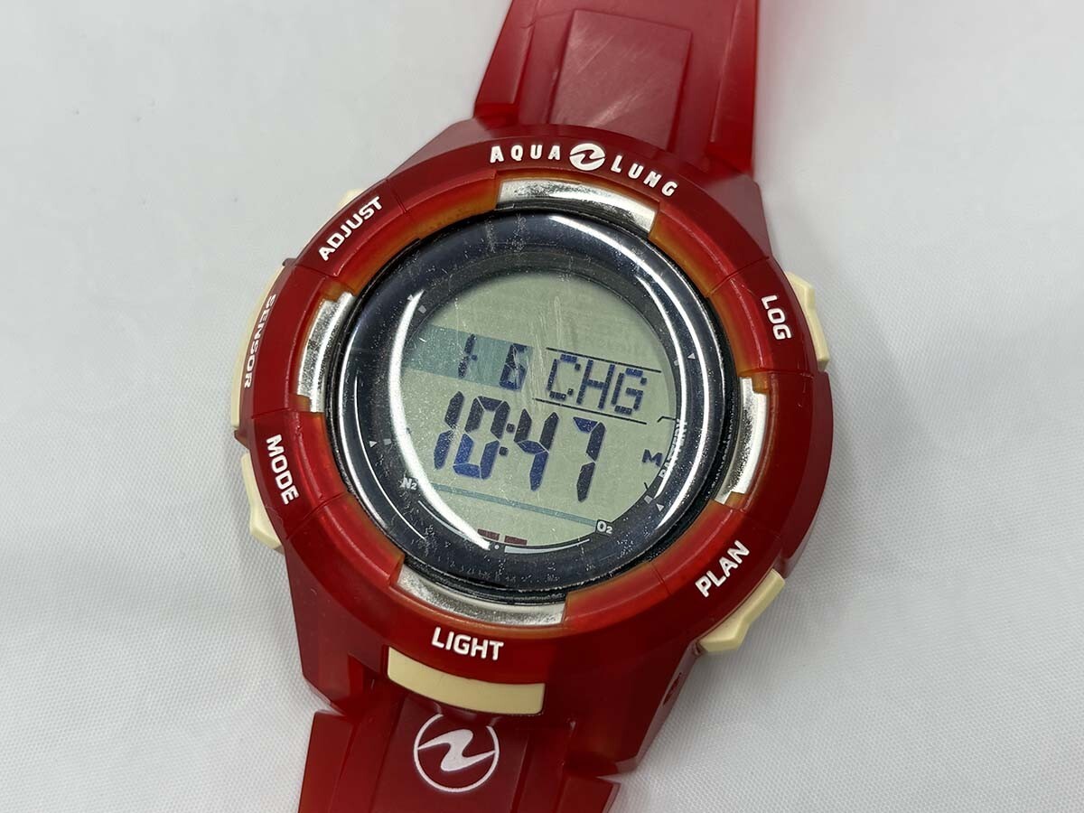 AQUALUNG アクアラング カルム プラス Kalm Plus+ 画面保護付き ダイコン ダイブコンピューター ダイビング 12KP29A