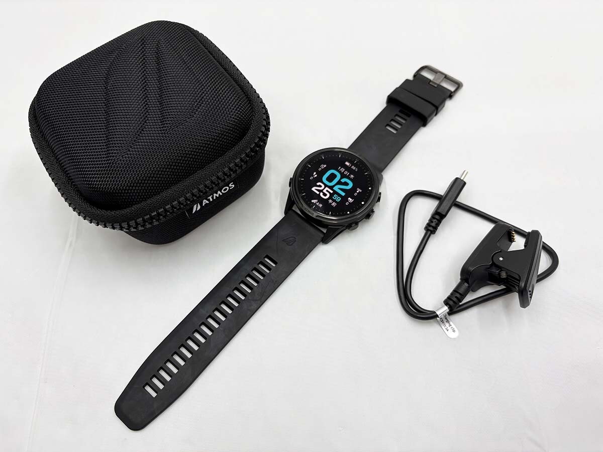 ATMOS Mission3 アトモス ダイコン ダイブコンピューター ダイビング ケース 画面保護フィルム セット まとめ 12AT31B