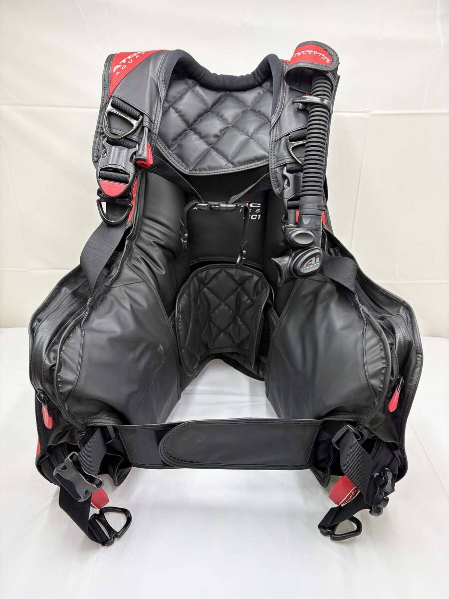 ATOMIC アトミック BC1 Aiインフレーター付 Sサイズ BCジャケット ダイビング 12BA25A