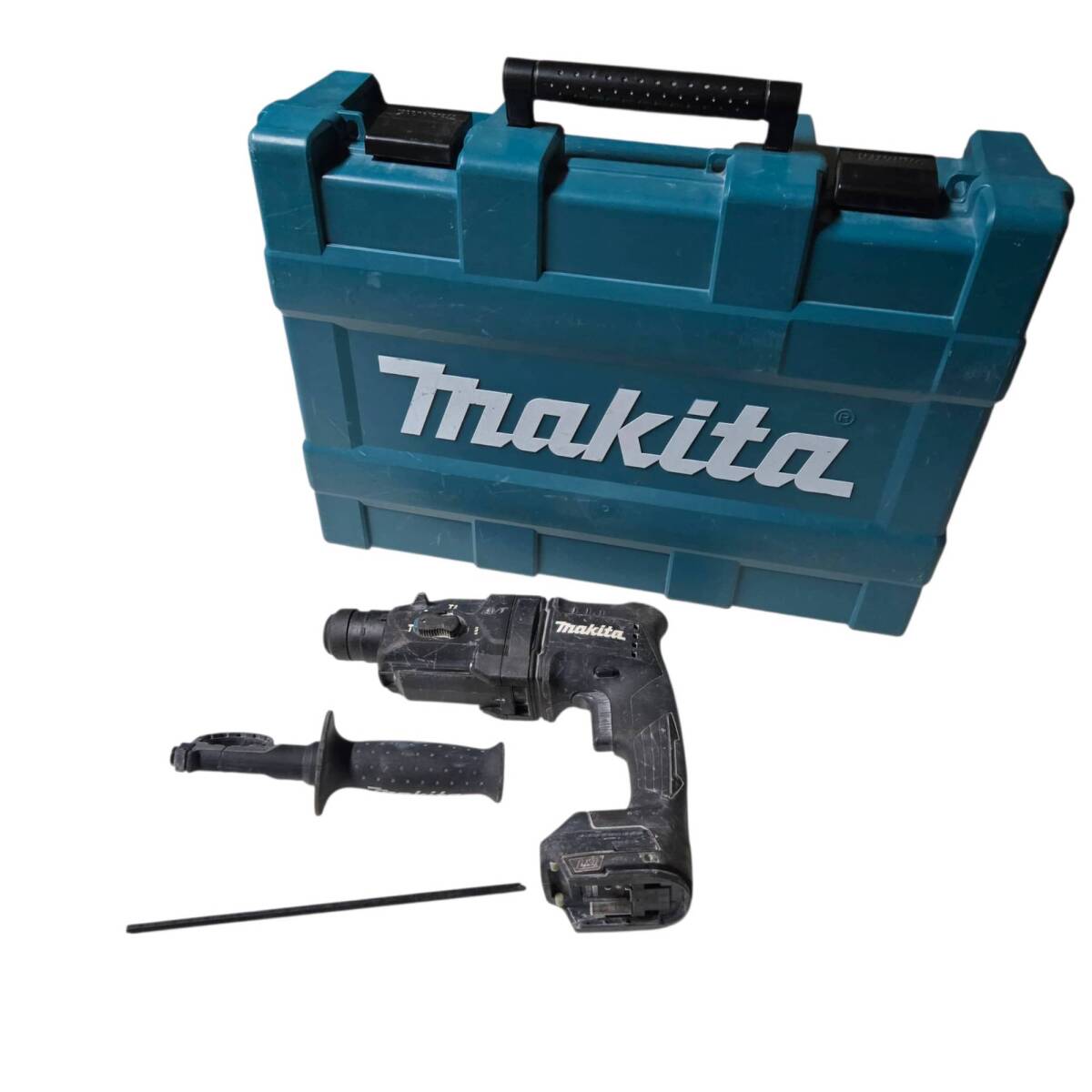 ◆中古品◆Makita マキタ 18㎜ 18v充電式ハンマドリル 黒 HR182D 電動工具 通電確認済み 本体のみ バッテリー無 X101961NL