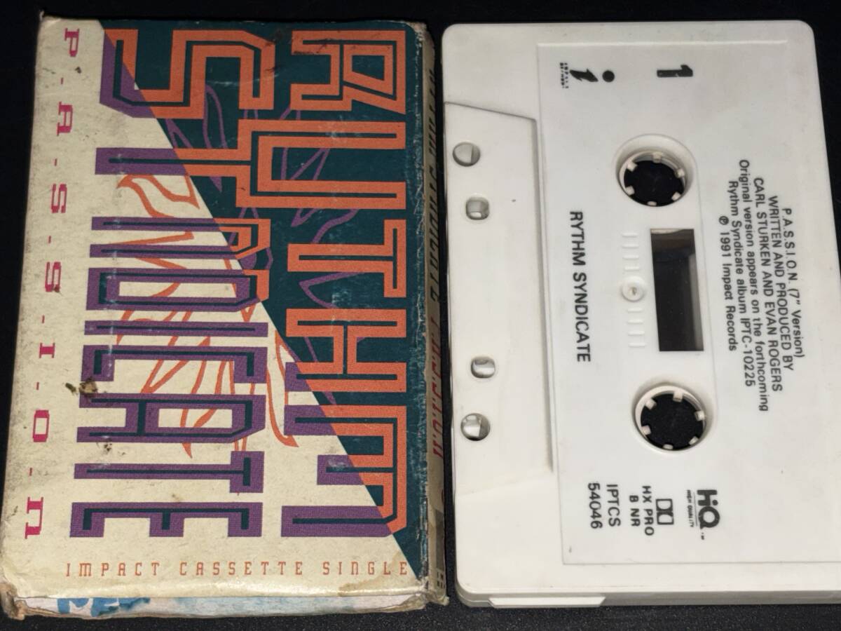 Rythm Syndicate / Passion 輸入カセットテープ