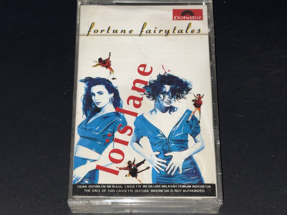 Lois Lane / Fortune Fairytales 輸入カセットテープ未開封