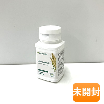 【新パッケージ】Amway/アムウェイ ニュートリライト ホイート・ジャーム・E 100粒 期限2028年4月〈栄養機能食品/ビタミンE〉